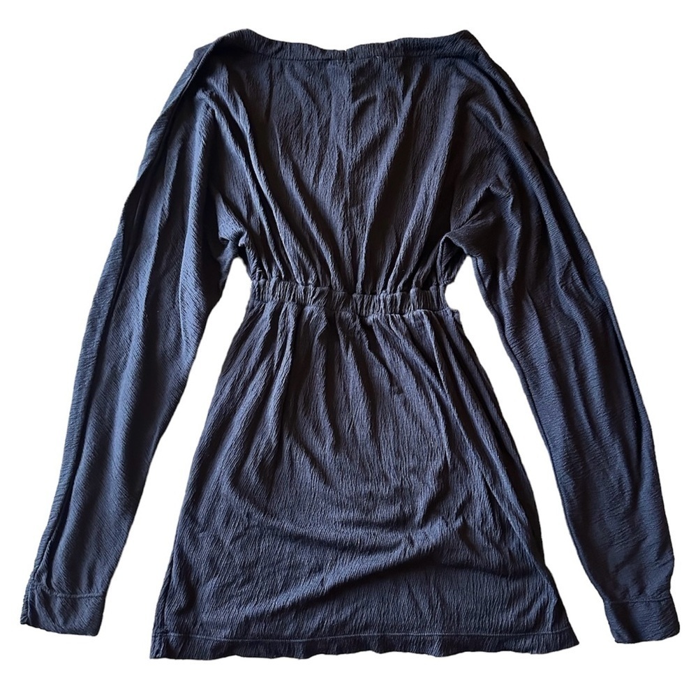 Free People Beach Dress Stasia Mini Black XS - Picture 3 of 7